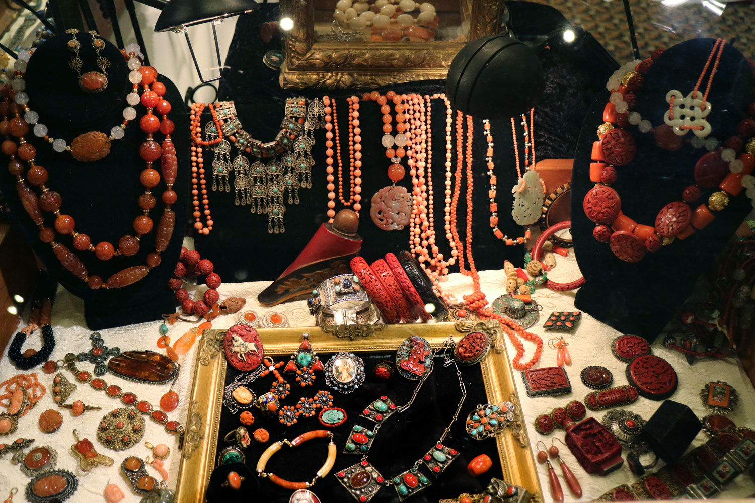 Antique Coral from Elle of California